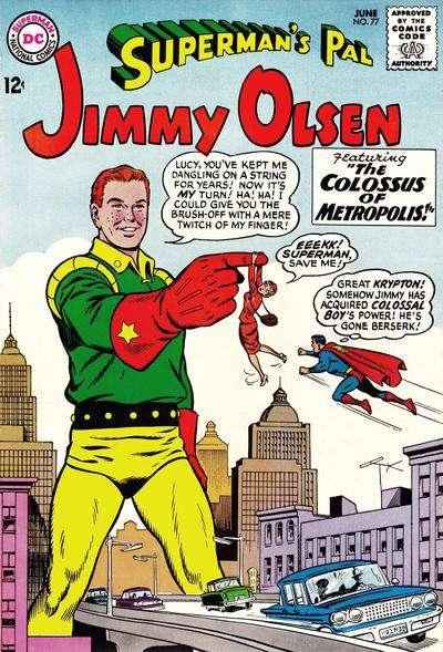 Superman's Pal Jimmy Olsen (1954 series) #77, VG- (Stock photo)