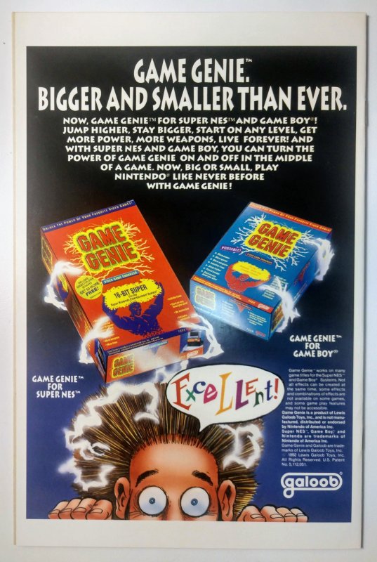 Secret Defenders #1 (9.4, 1993)