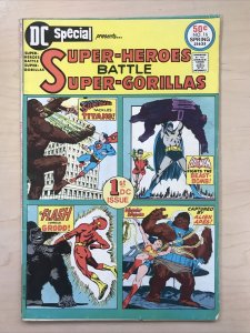 DC Special 16   Super-Heroes Battle Super-Gorillas