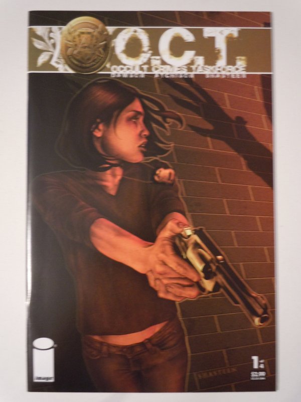 Occult Crimes Taskforce (2006) 4 Issue Series