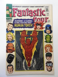 Fantastic Four #54 (1966) VG+ Condition! Moisture stain