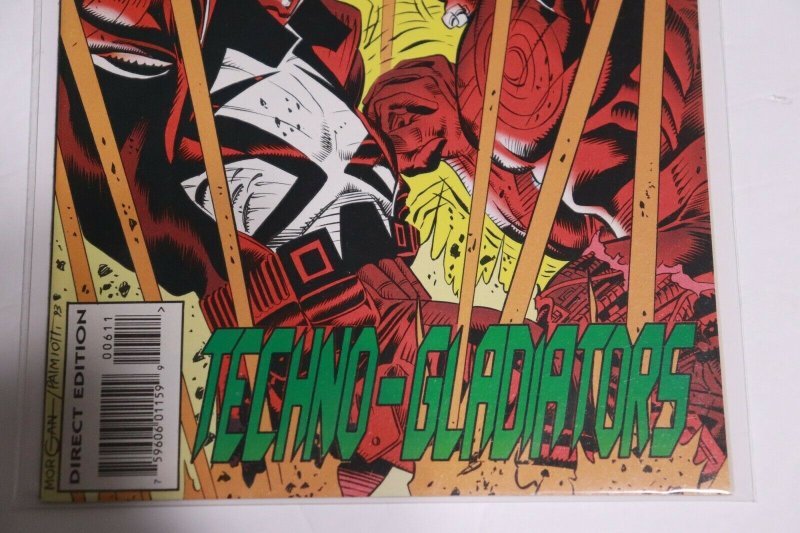 Punisher 2099 #6 1993 Marvel Comics