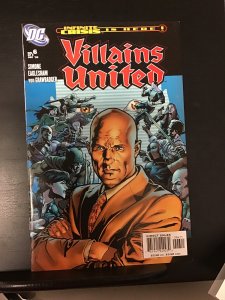 Villains United #6 (2005) nm