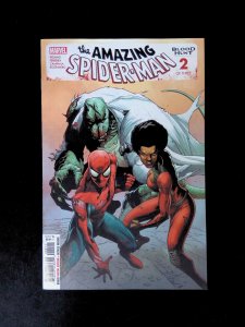 Amazing Spider-Man Blood Hunt #2  Marvel Comics 2024 VF/NM