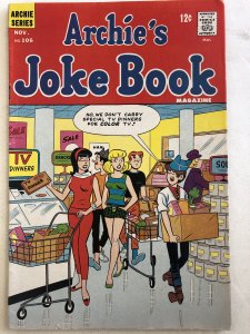 Archie’s Joke Book 106,VF, ad for World of Jughead(hero!)