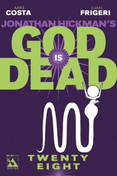 God is Dead #28, NM + (Stock photo)