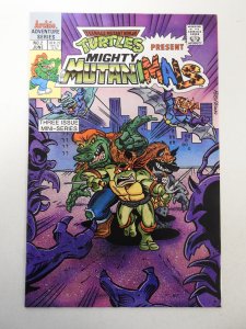 Mighty Mutanimals #2 Direct Edition (1991) VF+ Condition!