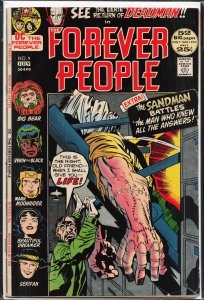 The Forever People #9 (1972) The Forever People
