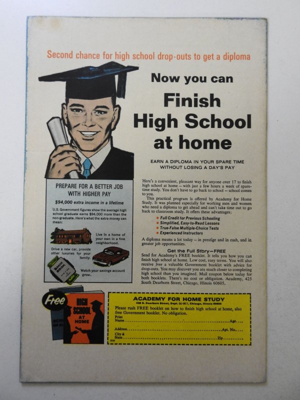 Where Monsters Dwell #10 (1971) FN Condition! overspray