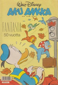 Walt Disney's Aku Ankka (1990) #36 FN ; Sanoma