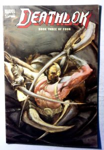 Deathlok #3 (1990) Marvel Comics 1st Print Comic Book