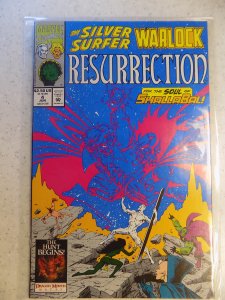 SILVER SURFUR WARLOCK RESURRECTION # 4