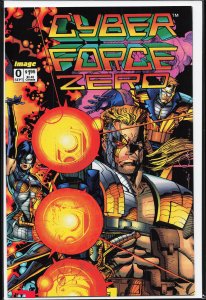 Cyber Force #0 (1993)