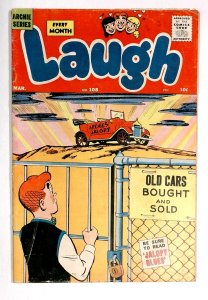 Archie #108 - 1960 - the famous ARCHIE'S JALOPY cover & story