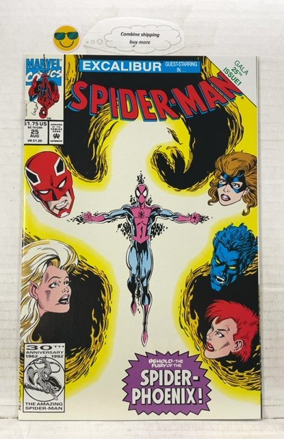 Spider-Man #25 (1992) NM