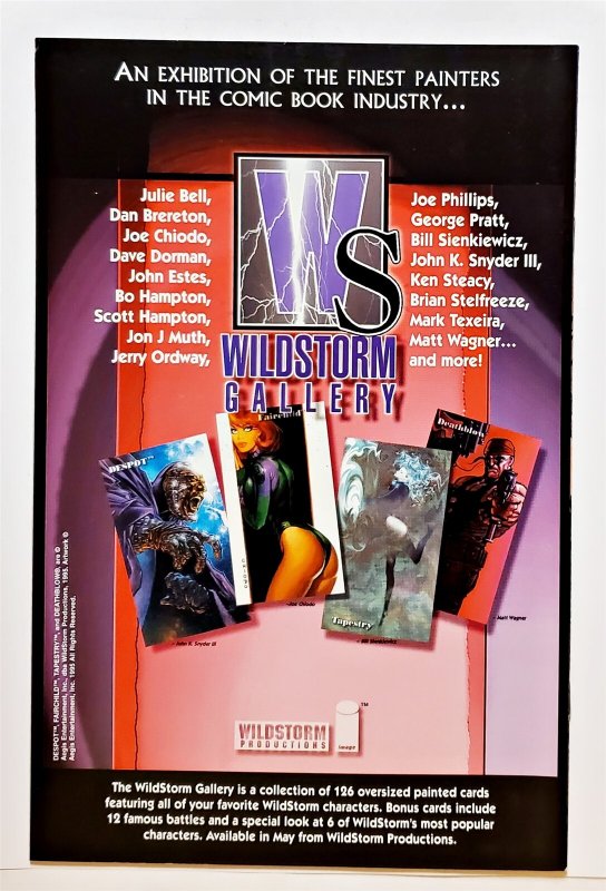 WildC.A.T.s Adventures #9 (May 1995, Image) 9.0 VF/NM