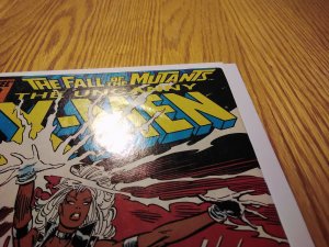 The Uncanny X-Men #227 Newsstand (1988)