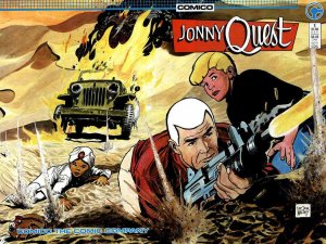 Jonny Quest (Comico) #1 VF ; COMICO | Doug Wildey