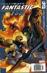 Ultimate Fantastic Four   #28, NM (Stock photo)