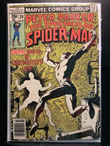 The Spectacular Spider-Man #20  (1978)