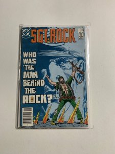 Sgt. Rock #411 (1986)FNVFNM15B31 Fine 6.0 FN