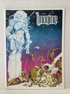 Imagine #5 Magazine Size Underground Comic