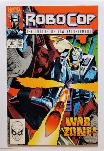 RoboCop #6 (Aug 1990, Marvel) VF+