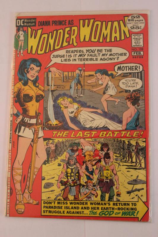 Wonder Woman 198  7-5-vf-