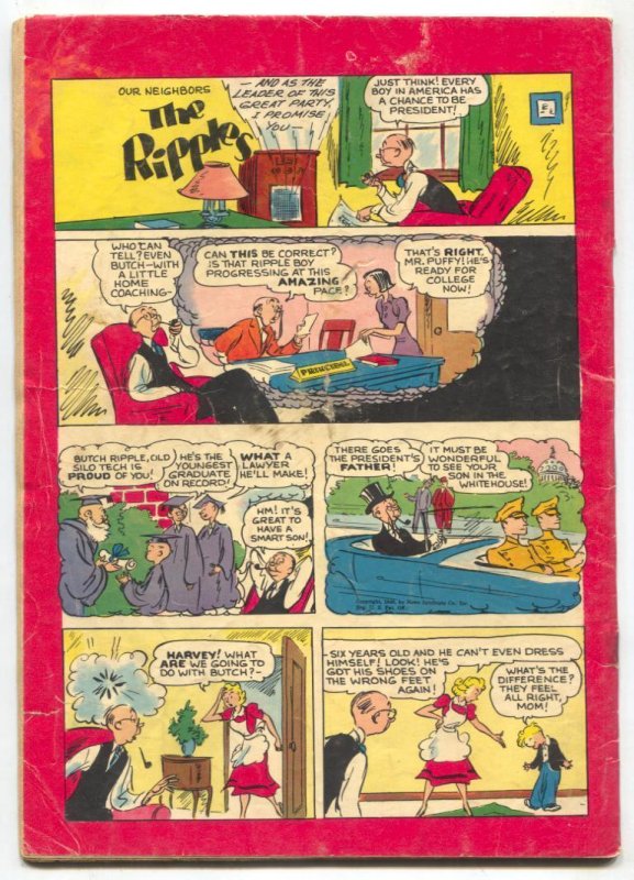Super #91 1945- Dick Tracy Dell comics G