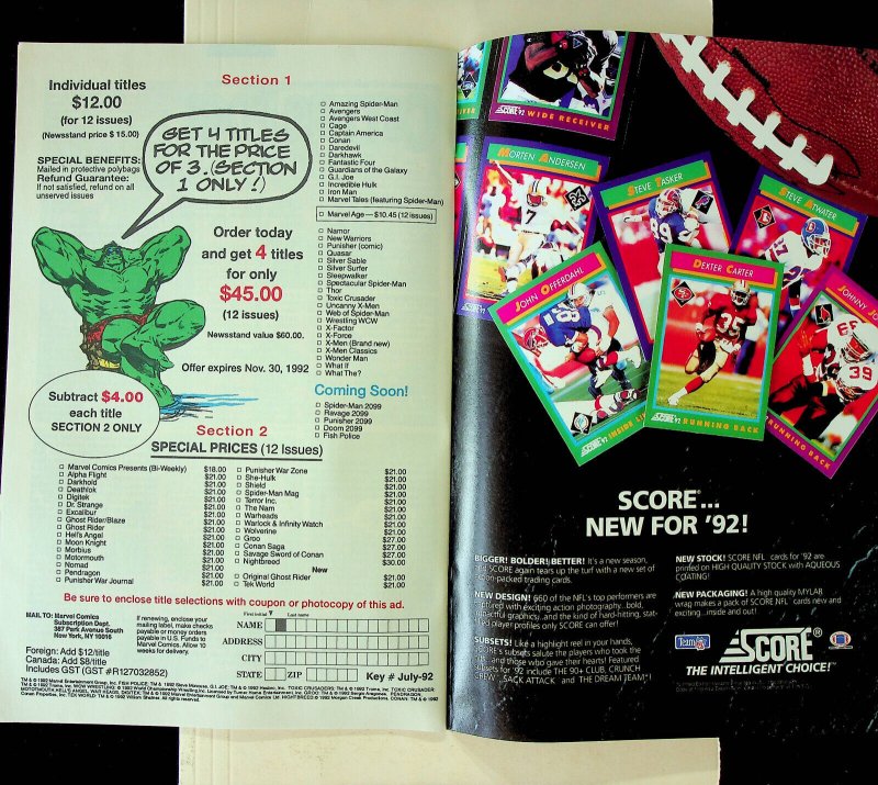 Wolverine #60 (Sep 1992, Marvel) - Near Mint