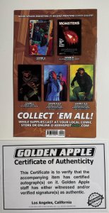 Mark Spears Monsters #1 2nd Printing Cover A SIGNED MARK SPEARS WITH COA!