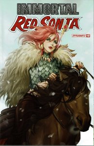 Immortal Red Sonja #7A VF/NM ; Dynamite | Dan Abnett