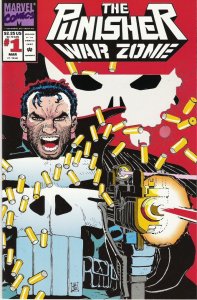 The Punisher: War Zone #1 (1992)  unread