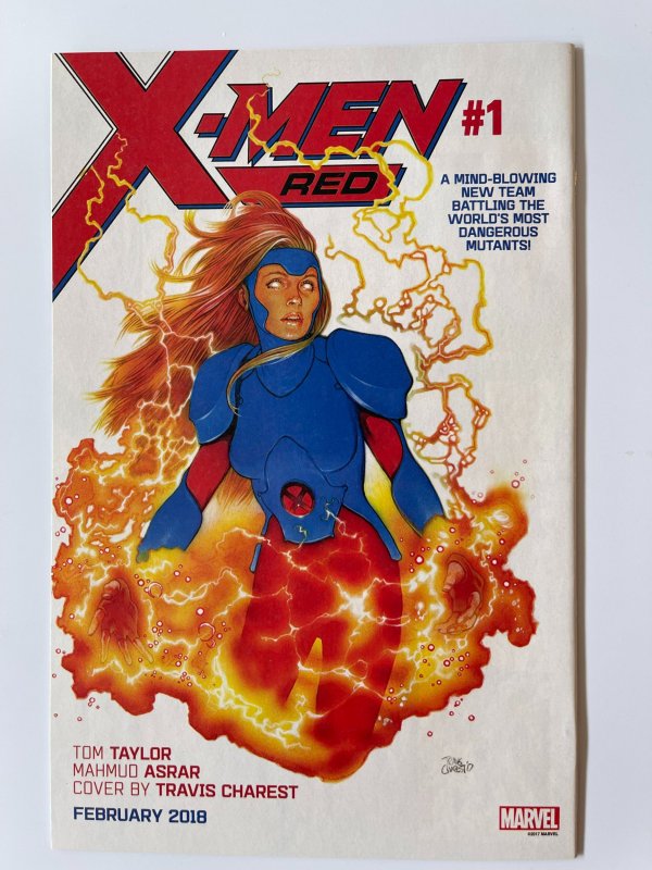 Legion #1 Sienkiewicz Cover - NM+ (2018)