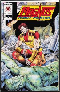 Magnus Robot Fighter #26 (1993) Magnus, Robot Fighter
