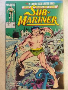 Saga of the Sub-Mariner #1 (1988)
