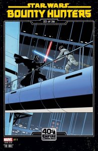 STAR WARS: BOUNTY HUNTERS #11 (2021) CHRIS SPROUSE | EMPIRE STRIKES BACK 40TH