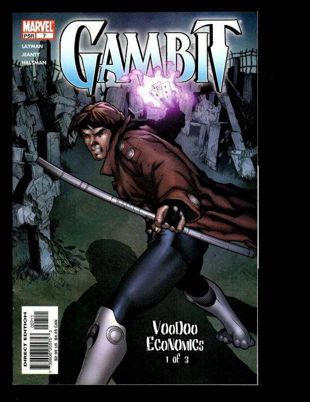 Lot of 12 Gambit Marvel Comics # 1 2 3 4 5 6 7 8 9 10 11 12 feat. Wolverine EK6