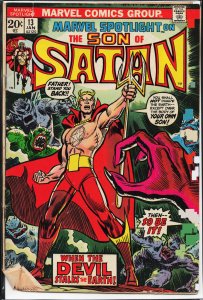 Marvel Spotlight #13 (1974) Son of Satan [Key Issue]
