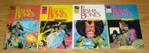 Flesh & Bones #1-4 VF/NM complete series ALAN MOORE bojeffries saga 2 3 dalgoda