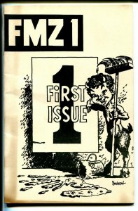 FMZ1 #1 1970-1st issue-John Severin-Basil Wolverton-Steve Ditko-R Crumb-VG/FN 