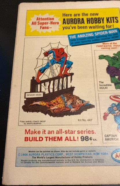 The X-Men #27 (1966)re- enter the mimic