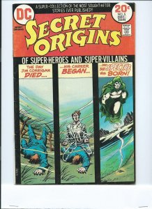 Secret Origins #5 (Nov-Dec 1973, DC) FN 