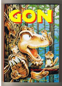 GON #1, NM+, 1st Printing, Dinosaur, Masashi Tanaka,1996, more Dinos in store 