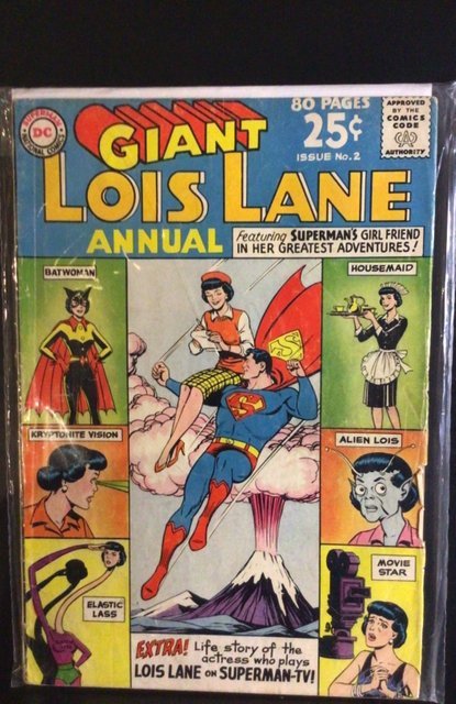 Lois Lane Annual #2 (1963)