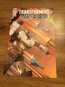 Lot Of 4 Transformers War's End IDW Comic Books # 1 2 3 4 NM 1st Prints 10 J430