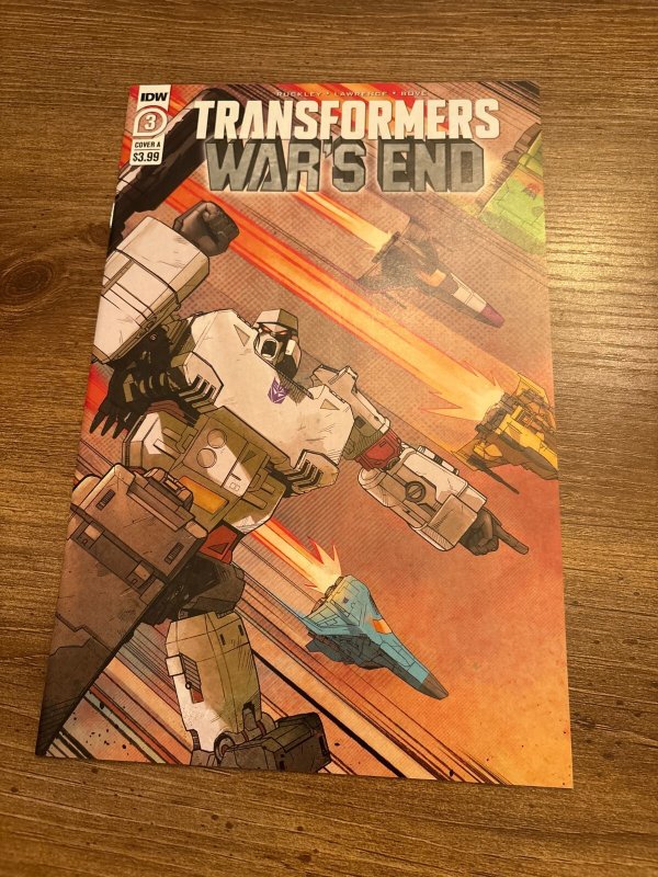 Lot Of 4 Transformers War's End IDW Comic Books # 1 2 3 4 NM 1st Prints 10 J430