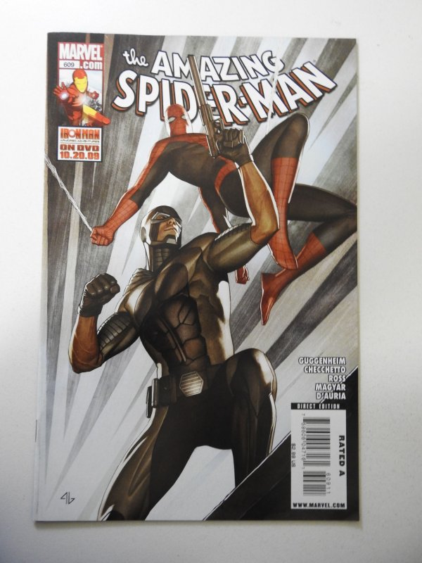 The Amazing Spider-Man #609 (2009) VF Condition