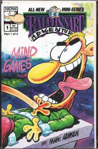 Ralph Snart Adventures #1 Direct Edition (1992) Ralph Snart
