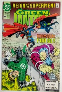 Green Lantern #46 (1993) Mongul App 1¢ Auction! No Resv! See More!